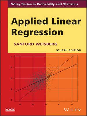 cover image of Applied Linear Regression